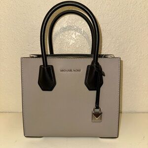 Michael Kors Black and Gray Mini Bag